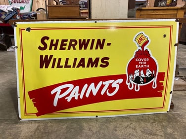 SSP Sherwin Williams Paint Sign