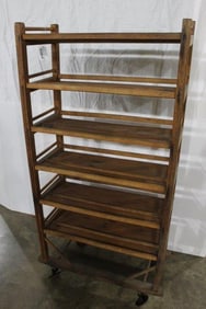 Older Original Shoe Factory Rack