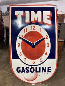 Reproduction SSP Time Gasoline (India) Sign