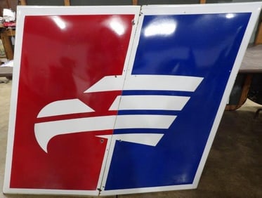 SSP Goodyear Eagle Two Piece SIgn