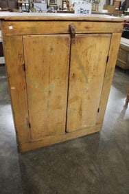 Early American Primitive Jelly Cupboard