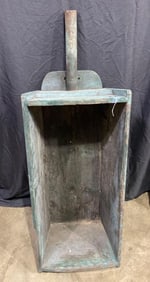 Primitive scalding/wash tub