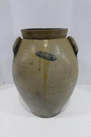 Stoneware Ovoid Salt glazed Crock