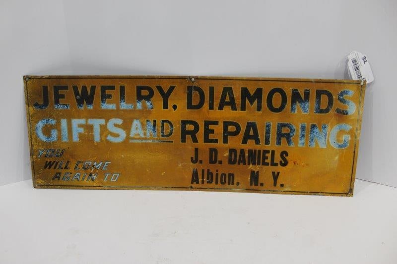 SST Jewelry and Diamonds SIgn (1 of 5)