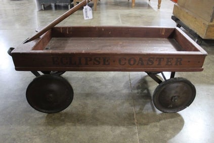 Eclipse Coaster Wooden Wagon