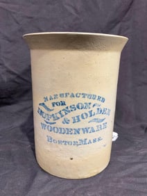 Hopkinson and Holden Woodenware stoneware pitcher