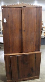 Early Square Nailed Cabinet