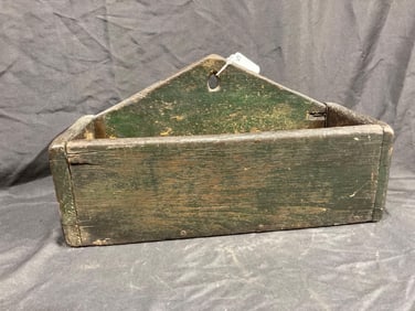 Primitive painted wallbox