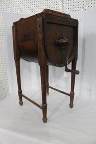 Blust's No 4 Self Recommending churn