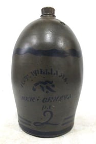 RT WIlliams 2 Gallon Stoneware Jug