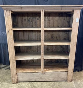 Primitive Beadboard Cabinet