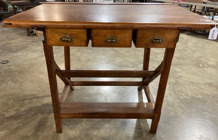 Excellent 3 Drawer Drafting Table