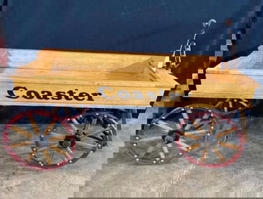 Coaster Wooden Wagon