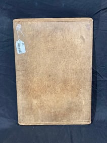 Early Wooden Cutting Board