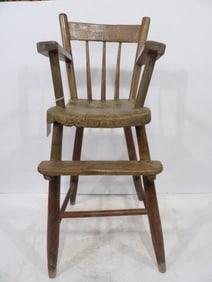 Childs Primitive Highchair