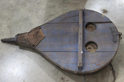 Large fireplace bellows