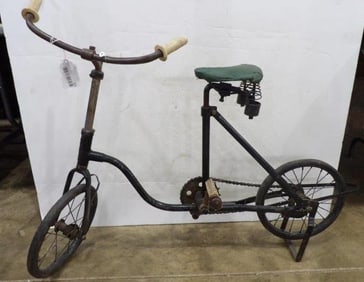The Gendron Wheel Co Pioneer Childrens Bicycle