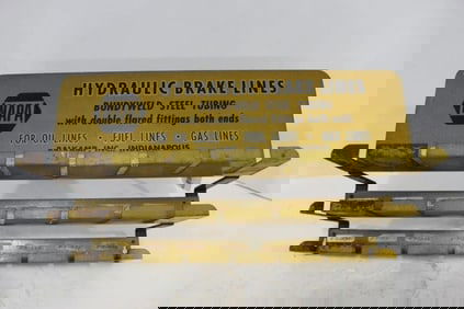 Napa Brake Line Display Rack