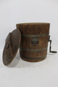 Barrel Butter Churn
