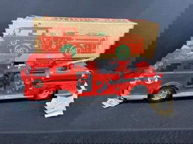 Buddy L Texaco Fire Chief