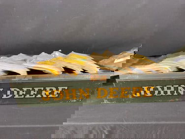 John Deere Tractors Parts Catalog Display