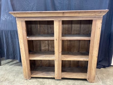 Early primitive cabinet