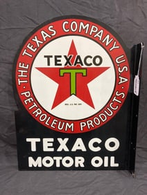 DSP Texaco Flange Sign