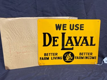 SST We Use Delaval sign