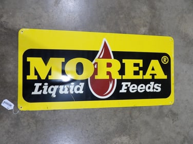 DST Morea Liquid Feeds Sign