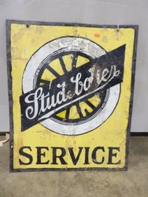 DSP Studebaker Service Sign