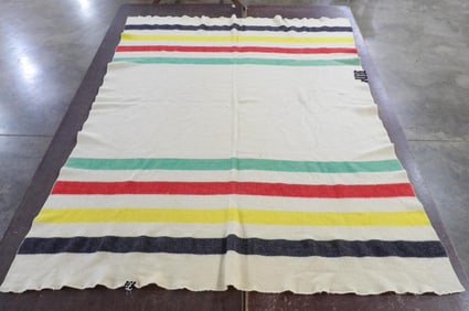 Hudson Bay Style Wool Blanket