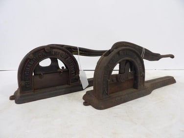 Enterprise and Lorillards Tomahawk Tobacco Cutters