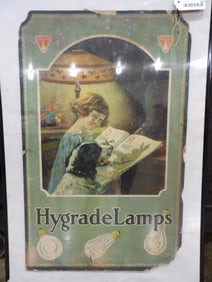 HygradeLamps Litho Advertisement