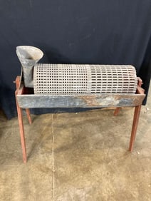 Spinning Seed Corn Grinder