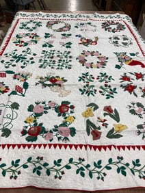 From the Smithsonian Collection the Bride's Quilt