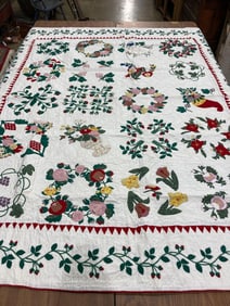 From the Smithsonian Collection the Bride's Quilt