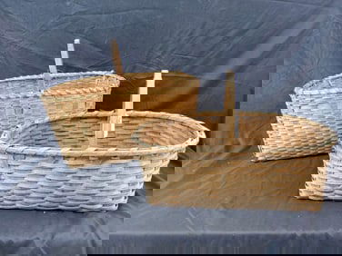 2- Split-bow gathering baskets