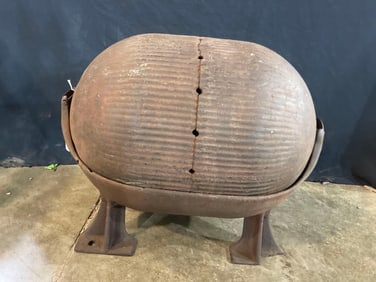 Cast Iron Watermelon Hog Oiler