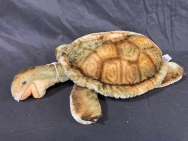 Steiff Mohair Turtle