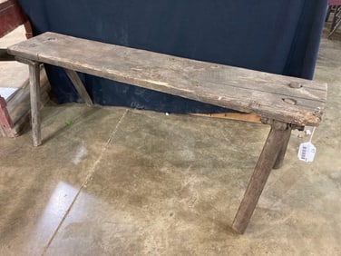 Rustic 4FT Bench