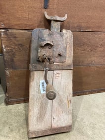 Conastoga wagon jack