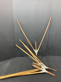 Railroad Train Telegraph Message Stick