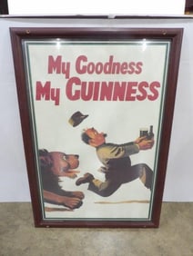 Guinness Beer Advertising Print