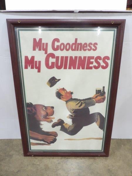 Guinness Beer Advertising Print (1 of 7)