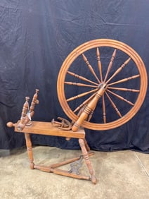 Primitive spinning wheel