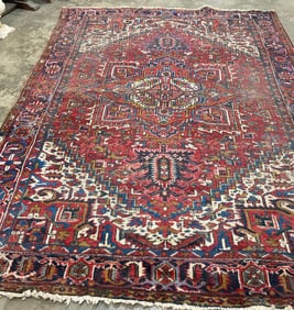 Oriental Hand Woven Area Rug