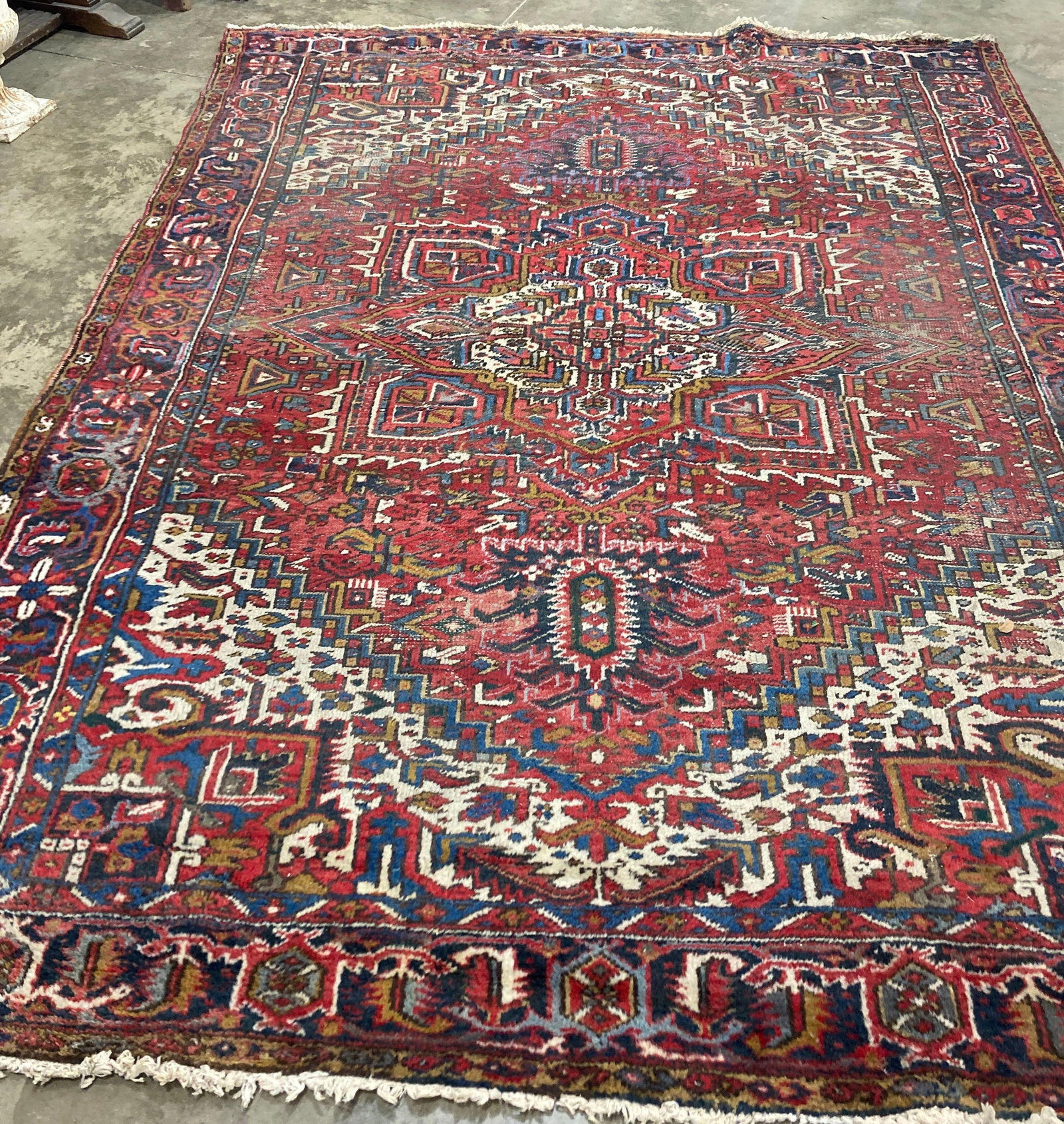 Oriental Hand Woven Area Rug (1 of 7)