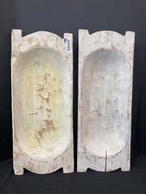 Farmhouse Trencher Bowls