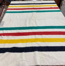 Hudson Bay Wool Blanket