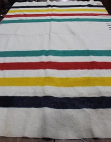 Hudson Bay Wool Blanket